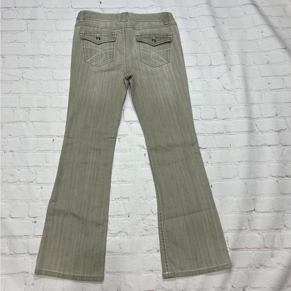 INC denim International Concepts Grey Women’s Boot Cut Jeans in 10P EUC - Picture 3 of 16